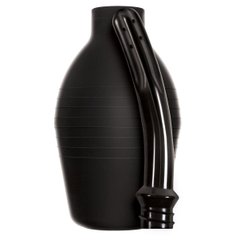 Черный анальный душ Renegade Body Cleanser, Цвет: черный, фото 