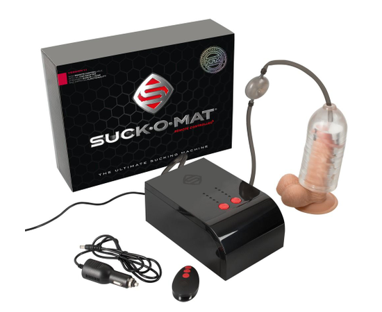 Автоматический вакуумный мастурбатор Remote Controlled Suck-O-Mat, фото 
