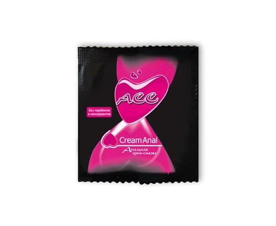 Крем-смазка Creamanal ACC в одноразовой упаковке - 4 гр., фото 