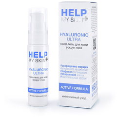 Крем-гель для кожи вокруг глаз Help My Skin Hyaluronic - 30 гр., Объем: 30 гр., фото 