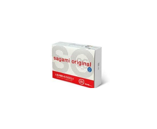 Ультратонкие презервативы Sagami Original 0.02, Длина: 19.00, Объем: 36 шт., Цвет: прозрачный, фото 
