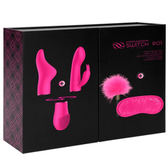 Эротический набор Pleasure Kit №1, Цвет: розовый, фото 