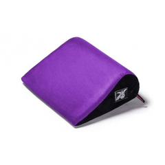 Малая замшевая подушка для любви Liberator Retail Jaz, Цвет: фиолетовый, фото 