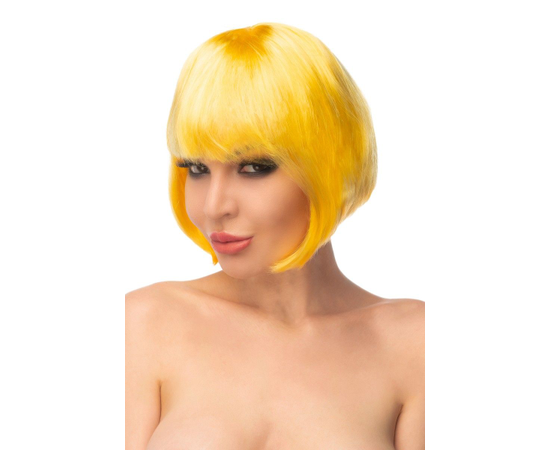 Золотистый парик "Тсукико", Цвет: золотистый, фото 