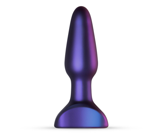 Фиолетовая анальная вибропробка Space Force - 13,9 см., фото 