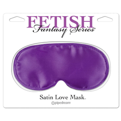 Сатиновая маска Pipedream Satin Love Mask, Цвет: фиолетовый, фото 