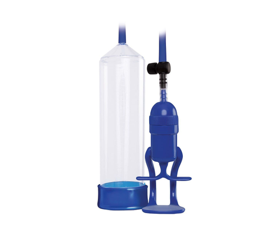 Прозрачно-синяя вакуумная помпа Renegade Bolero Pump, фото 
