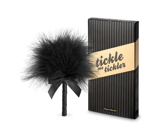 Пуховка для эротических игр Tickle Me Tickler, фото 