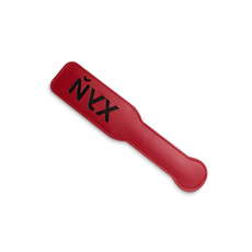 Красная шлёпалка с надписью "Йух" - 31 см., фото 