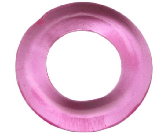 Гладкое эрекционное кольцо Play Star, Цвет: розовый, фото 