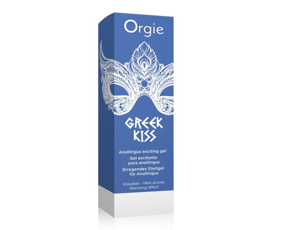 Возбуждающий гель Orgie Greek Kiss для анилингуса, фото 