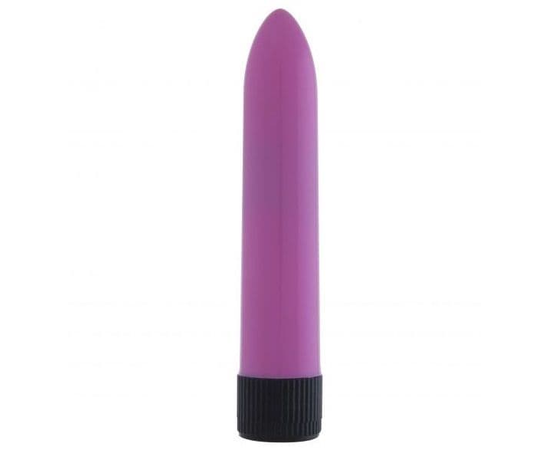 Фиолетовый вибратор GC Easy Vibe - 13,2 см., фото 