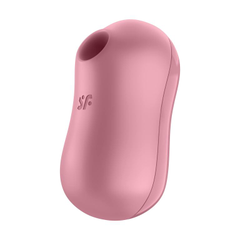 Вакуум-волновой вибростимулятор Cotton Candy, Длина: 8.60, Цвет: розовый, фото 