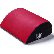 Замшевая подушка для любви Liberator Retail Jaz Motion, Цвет: бордовый, фото 