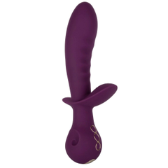 Фиолетовый универсальный вибратор Lover - 22,25 см., фото 