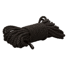 Черная веревка для бондажа BDSM Rope - 10 м., фото 