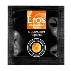 Саше массажного масла Eros exotic с ароматом персика - 4 гр., фото 