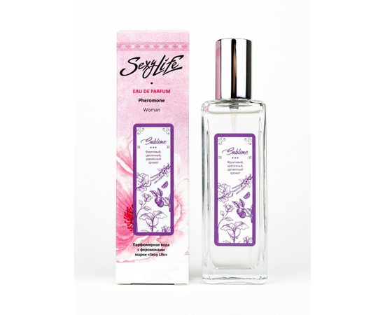 Женская парфюмерная вода с феромонами Sexy Life Sublime - 30 мл., фото 