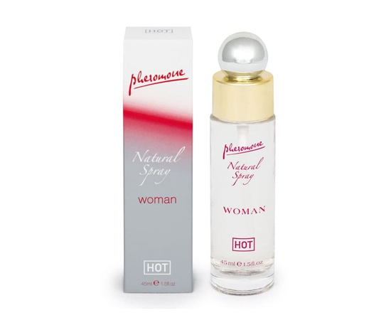 Спрей с феромонами Natural Spray для женщин - 45 мл., фото 