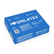 Классические презервативы Unilatex Natural Plain - 144 шт., Объем: 144 шт., Цвет: телесный, фото 