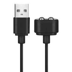 Магнитный кабель для зарядки Saisfyer USB Charging Cable, Цвет: черный, фото 
