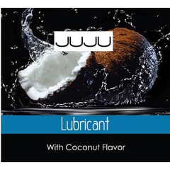 Пробник съедобного лубриканта JUJU с ароматом кокоса - 3 мл., фото 