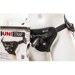 Универсальные трусики Harness UNI strap, Цвет: черный, фото 