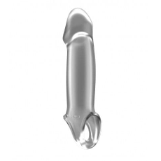 Прозрачная насадка с подхватом Stretchy Penis Extension No.33, фото 