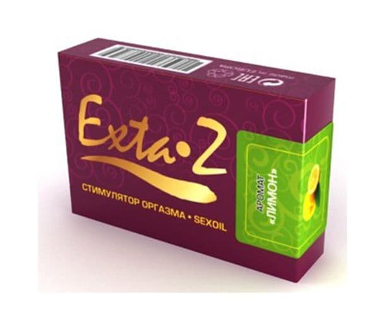 Стимулятор оргазма EXTA-Z "Лимон" - 1,5 мл., фото 