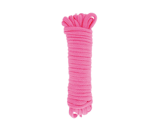 Розовая веревка для связывания Sweet Caress Rope - 10 метров, фото 