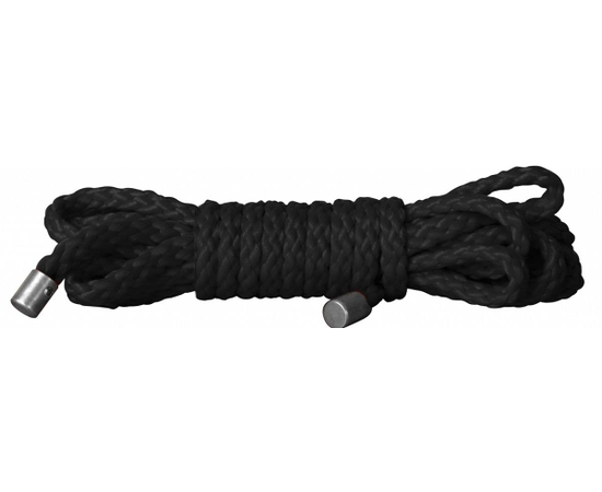 Чёрная веревка для бондажа Kinbaku Mini - 1,5 м., фото 