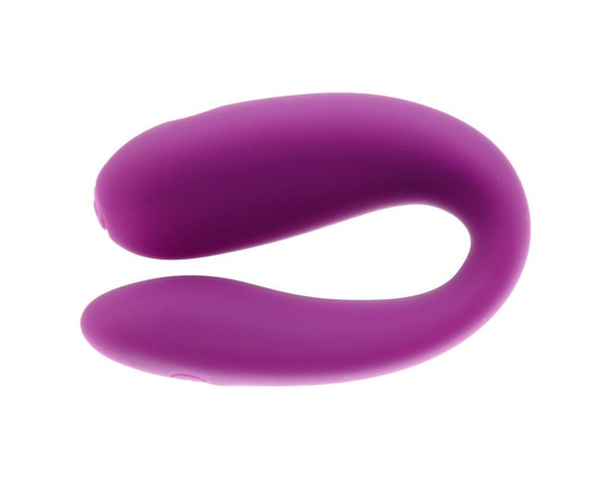 Стимулятор для пар с вибропулей Сима-Ленд, Цвет: фиолетовый, фото 