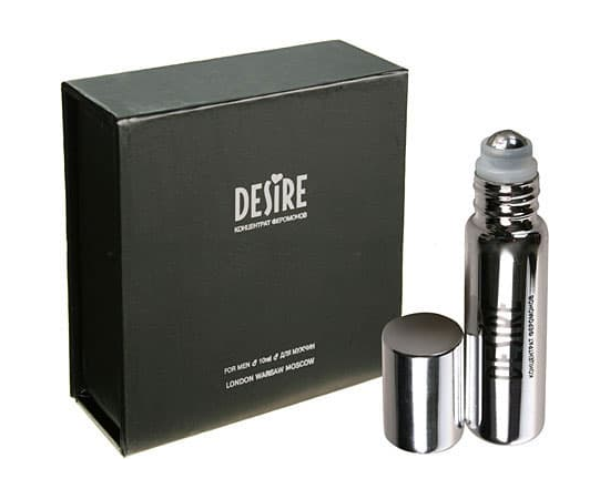 Концентрат феромонов для мужчин DESIRE без запаха - 10 мл., фото 