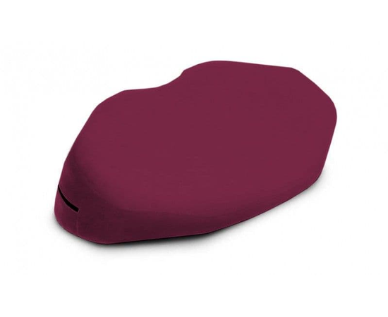 Вельветовая подушка для любви Liberator Retail Arche Wedge, Цвет: бордовый, фото 