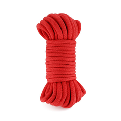 Красная веревка для фиксации - 10 м., фото 