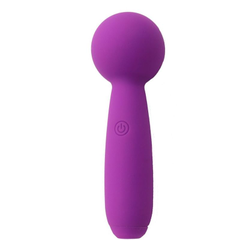 Перезаряжаемый вибратор-wand Pleasure Wand, Длина: 19.50, Цвет: фиолетовый, фото 