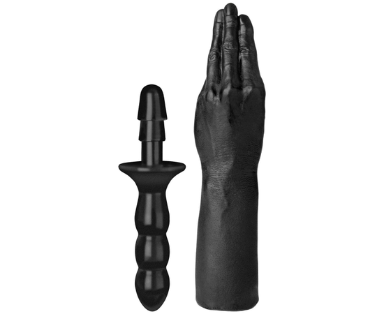 Рука для фистинга The Hand with Vac-U-Lock Compatible Handle - 42 см., фото 