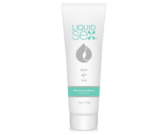 Лубрикант с феромонами Liquid Sex Pheromone Boost Cream Lube - 113 гр., фото 