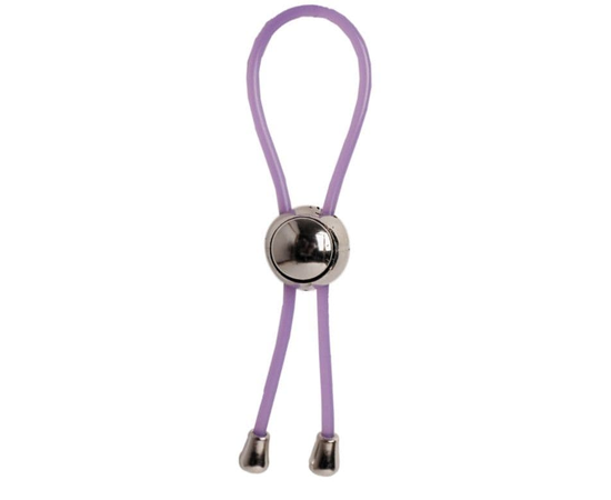Фиолетовое лассо с утяжкой, фото 