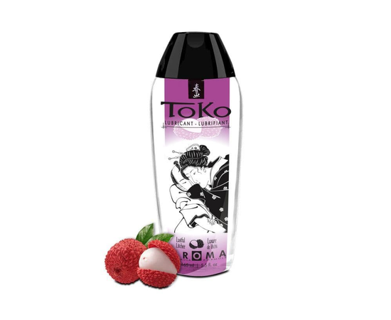 Интимный гель TOKO Lustful Litchee с ароматом личи - 165 мл., фото 