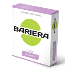 Классические презервативы Bariera Classic - 3 шт., фото 
