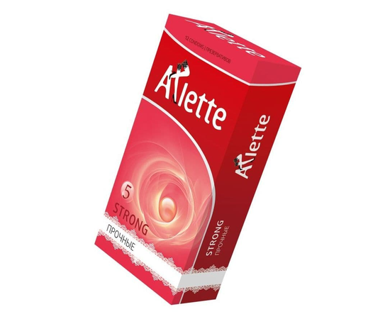Ультрапрочные презервативы Arlette Strong - 12 шт., фото 