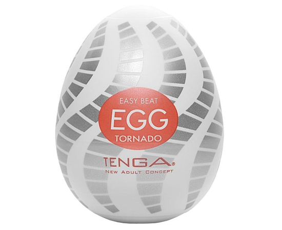 Мастурбатор-яйцо EGG Tornado, фото 