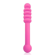 Розовый фаллоимитатор Cosmo - 20 см., Цвет: розовый, фото 