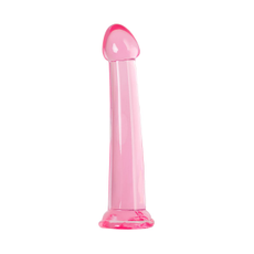 Нереалистичный фаллоимитатор Jelly Dildo L - 20 см., Длина: 20.00, Цвет: розовый, фото 