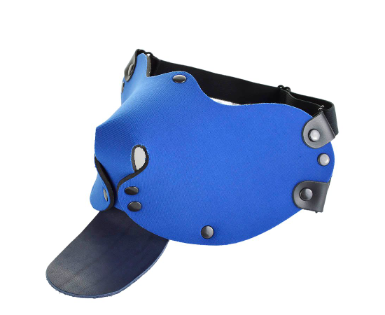 Неопреновая маска Sitabella "Дог", Цвет: синий, фото 