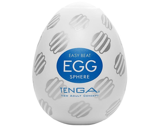 Мастурбатор-яйцо EGG Sphere, фото 