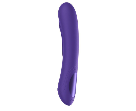 Фиолетовый интерактивный вибратор Pearl 3 - 20 см., Длина: 20.00, Цвет: фиолетовый, фото 