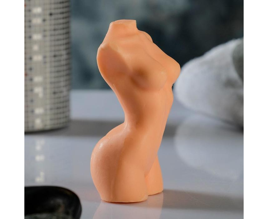 Телесное фигурное мыло "Женское тело №1", фото 