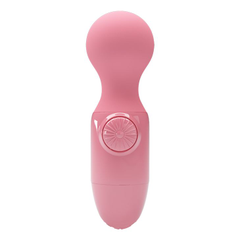 Мини-вибратор Baile Mini Stick, Длина: 12.00, Цвет: нежно-розовый, фото 